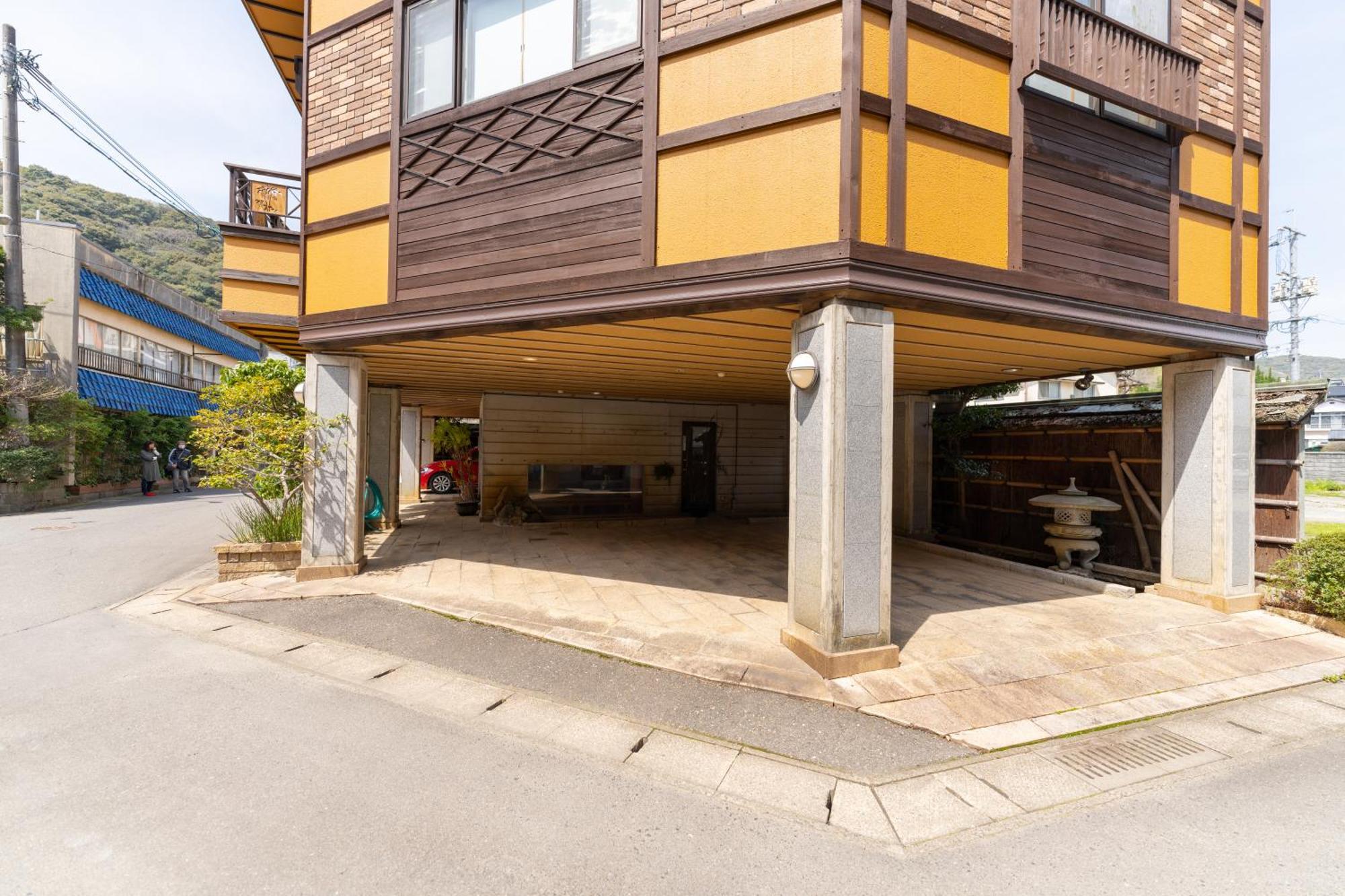 Unsui 武雄蓬莱町 雲水 Apartment Exterior photo